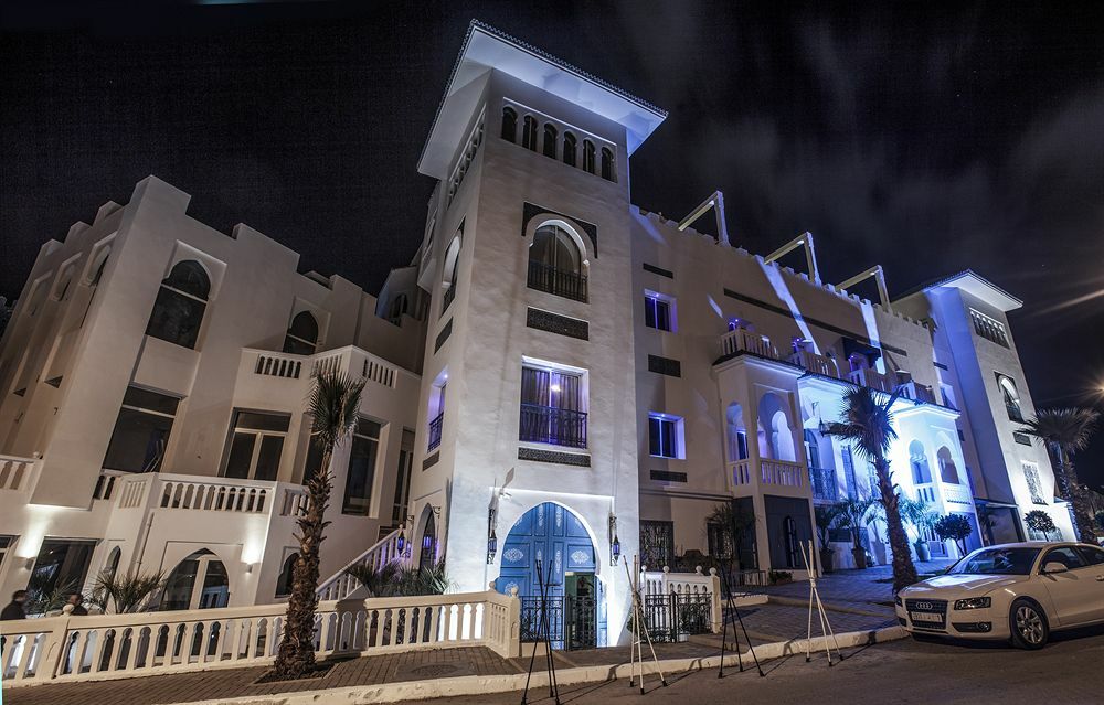 Palais Du Calife Riad Spa & Clubbing (Adults Only) Ταγγέρη Εξωτερικό φωτογραφία